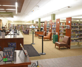 library front desk