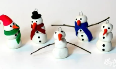 Snowman crafts