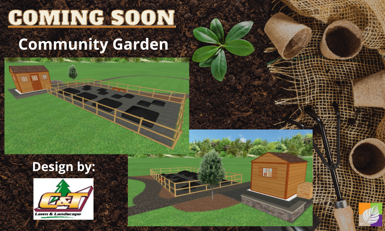 Community Garden rendering